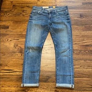Pilcro (Anthropologie) hyphen jeans